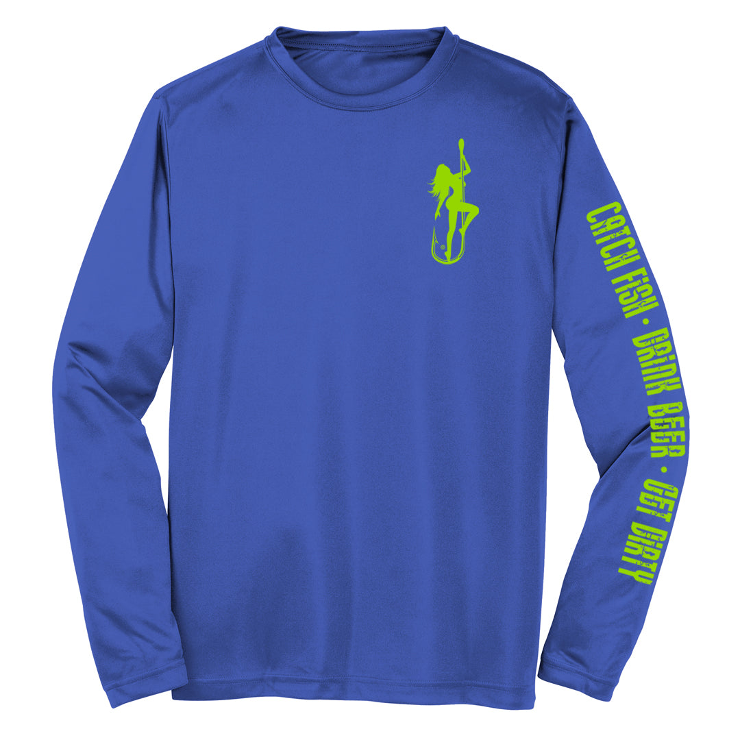 Dirty Hooker Classic Green Dry Fit